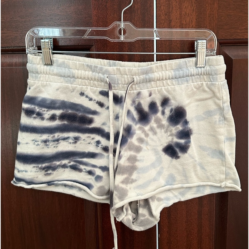 Tye Dye Blue Shorts